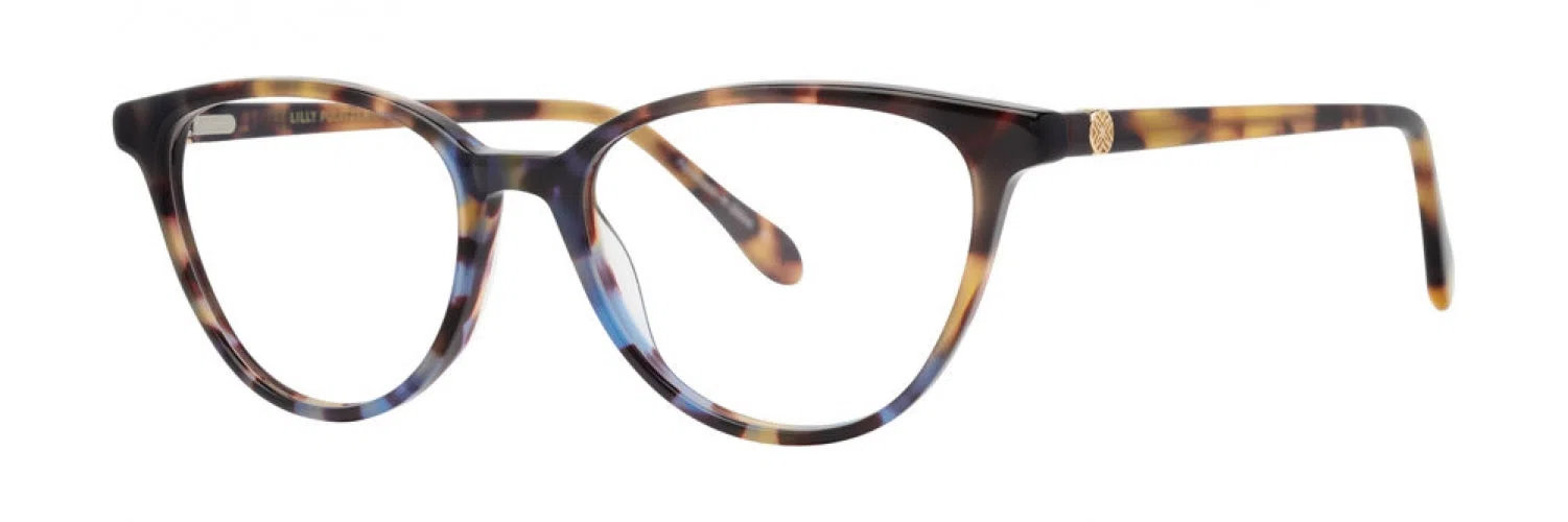 Lilly Pulitzer Carmella Eyeglasses - view 2